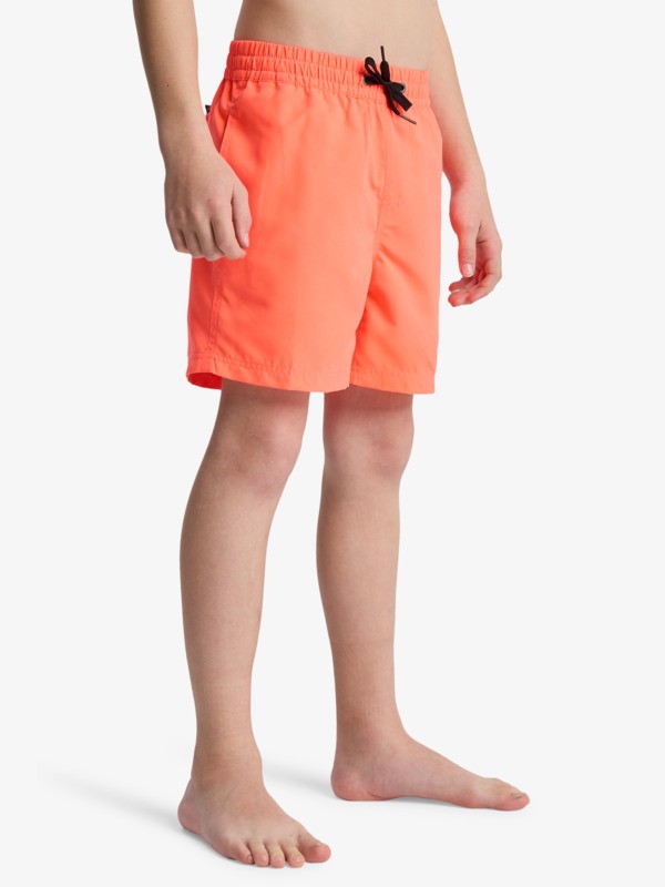 Everyday Volley 14" - Swim Shorts for Boys 8-16  EQBJV03543