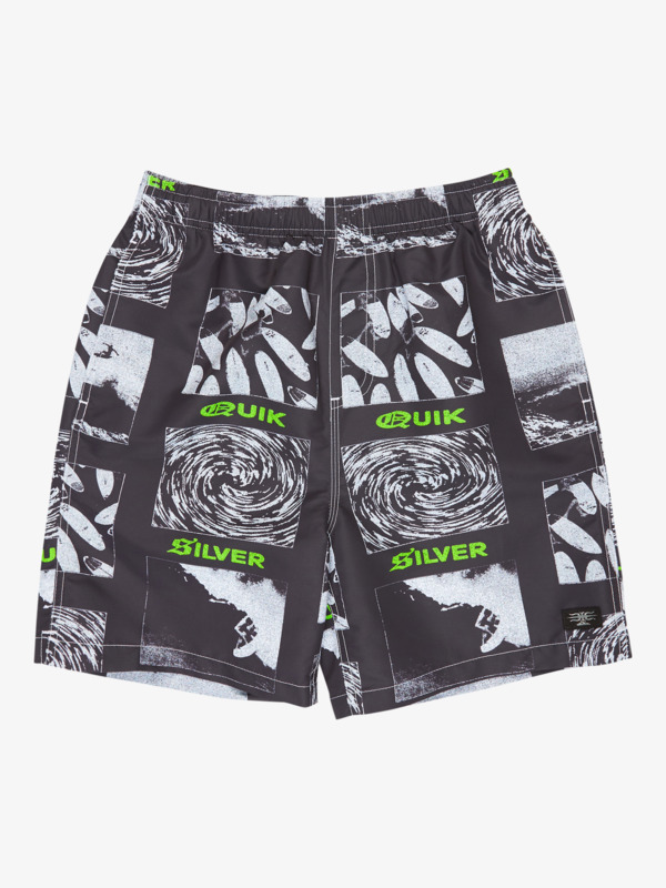 Mercury Volley 17" - Swim Shorts for Boys 8-16  EQBJV03545