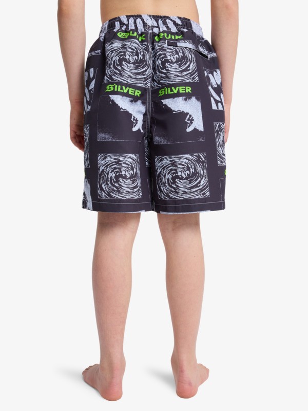 Mercury Volley 17" - Swim Shorts for Boys 8-16  EQBJV03545