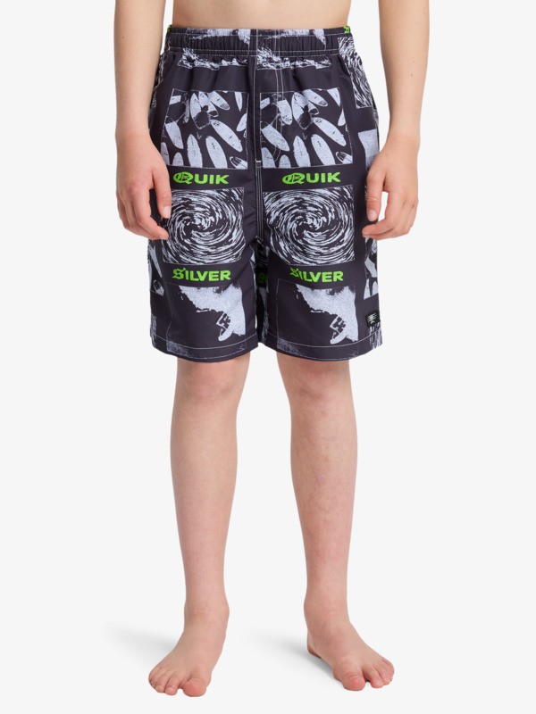 Mercury Volley 17" - Swim Shorts for Boys 8-16  EQBJV03545