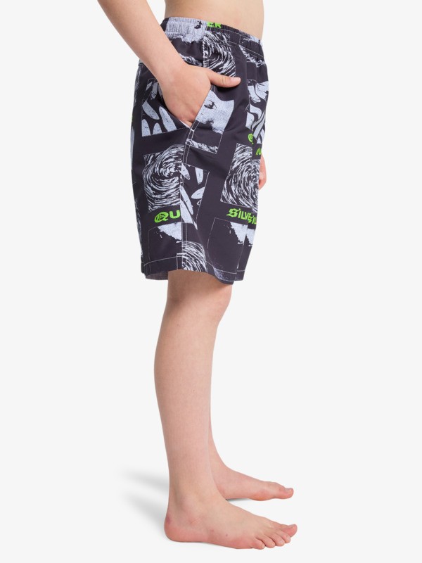 Mercury Volley 17" - Swim Shorts for Boys 8-16  EQBJV03545