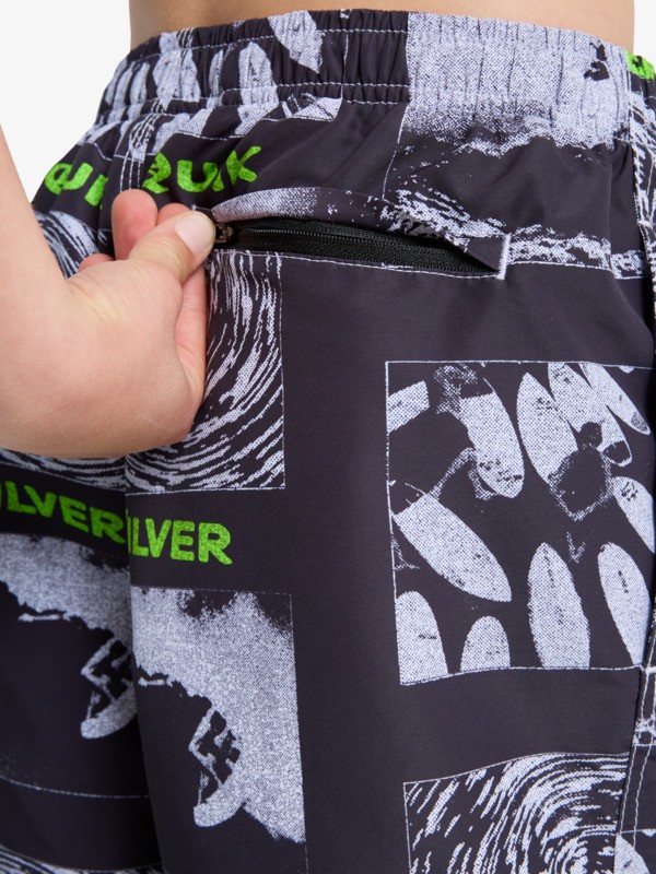 Mercury Volley 17" - Swim Shorts for Boys 8-16  EQBJV03545