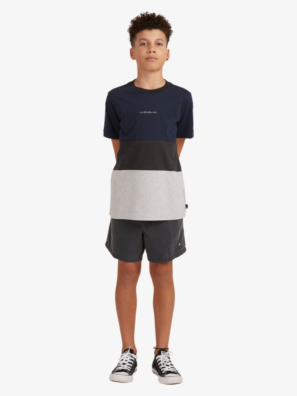 Essentials Block - Organic T-Shirt for Boys EQBKT03296