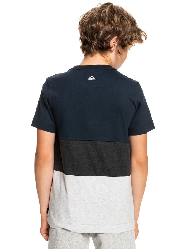 Essentials Block - Organic T-Shirt for Boys EQBKT03296