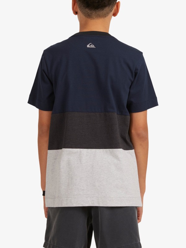 Essentials Block - Organic T-Shirt for Boys EQBKT03296