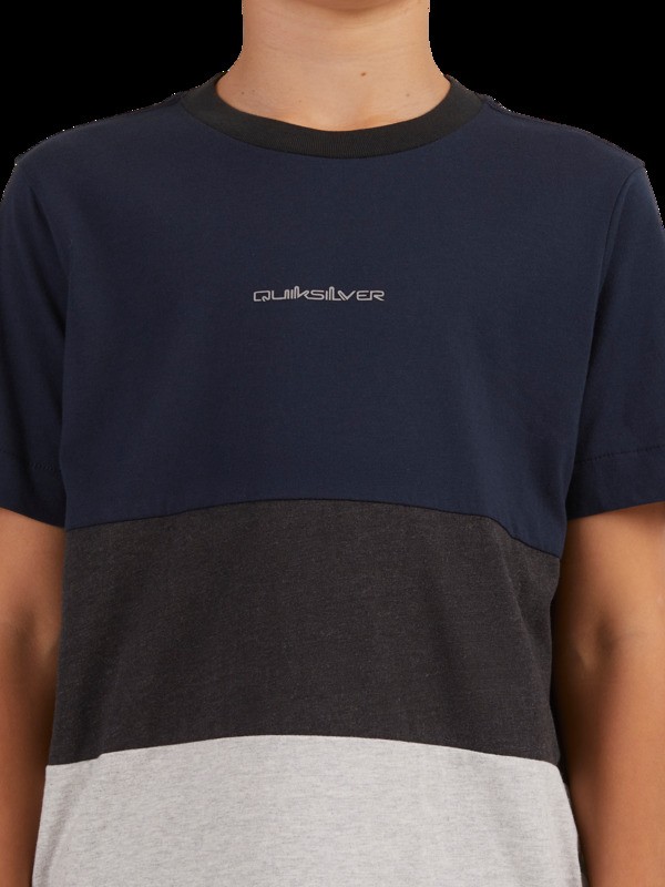 Essentials Block - Organic T-Shirt for Boys EQBKT03296
