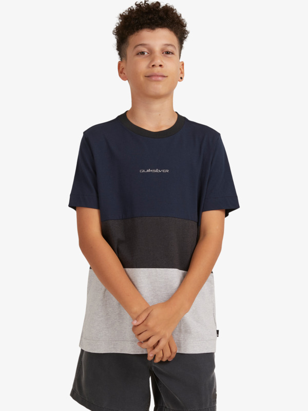 Essentials Block - Organic T-Shirt for Boys EQBKT03296