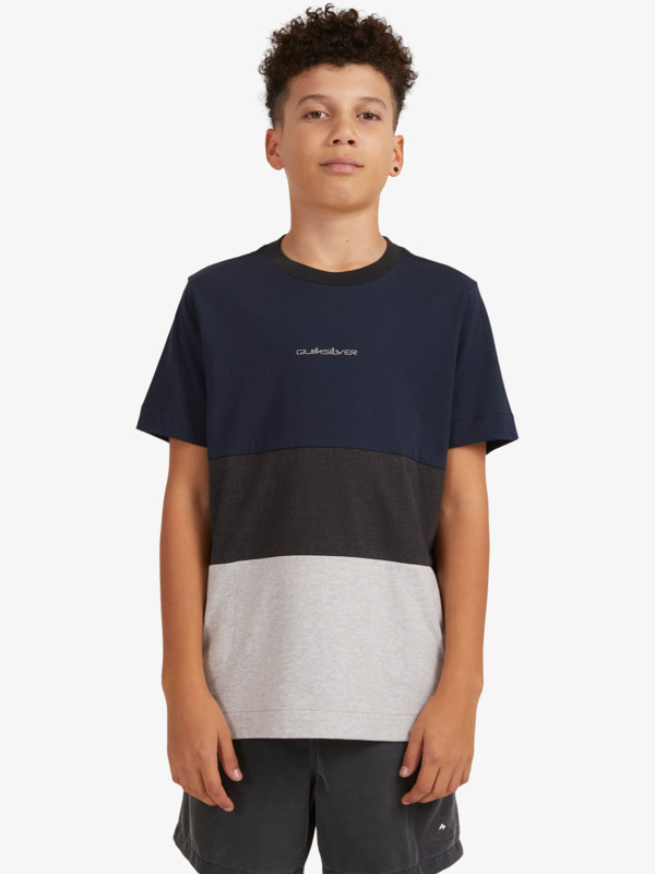 Essentials Block - Organic T-Shirt for Boys EQBKT03296