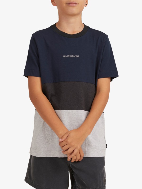 Essentials Block - Organic T-Shirt for Boys EQBKT03296