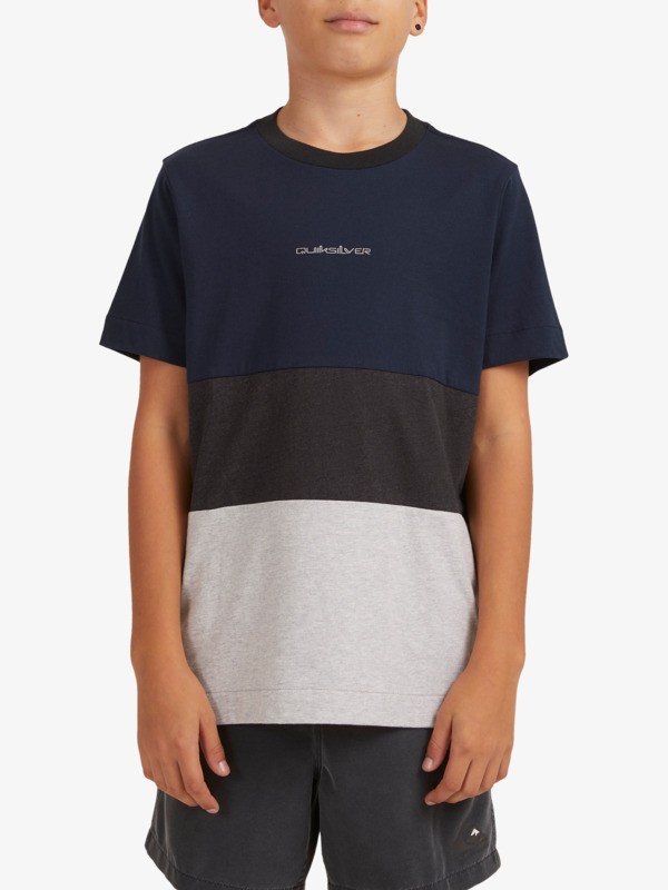 Essentials Block - Organic T-Shirt for Boys EQBKT03296