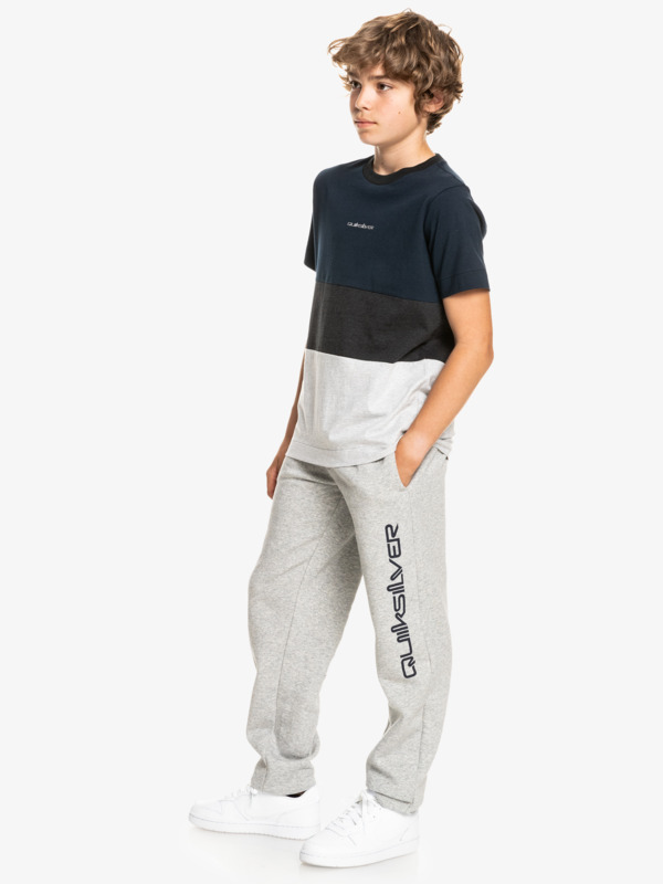 Essentials Block - Organic T-Shirt for Boys EQBKT03296