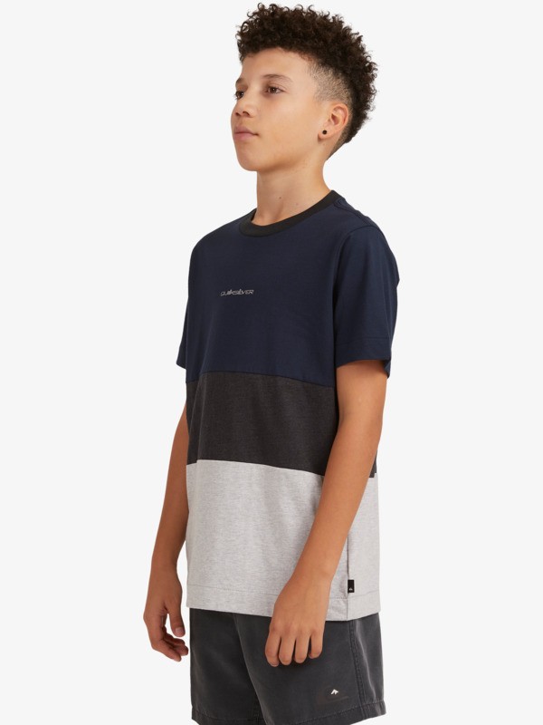 Essentials Block - Organic T-Shirt for Boys EQBKT03296