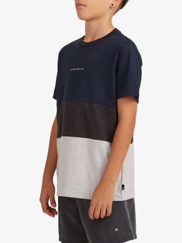 Essentials Block - Organic T-Shirt for Boys EQBKT03296