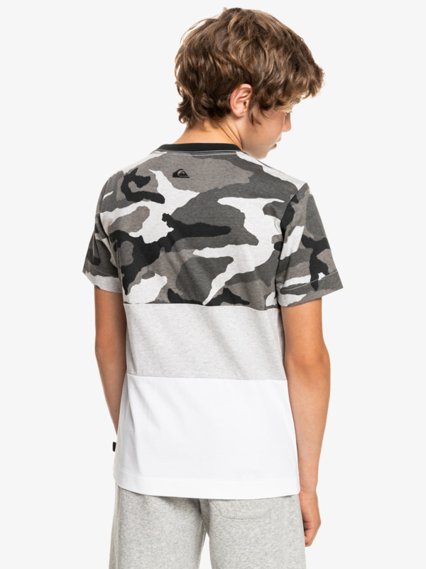 Essentials Block - Organic T-Shirt for Boys  EQBKT03296
