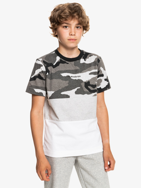 Essentials Block - Organic T-Shirt for Boys  EQBKT03296