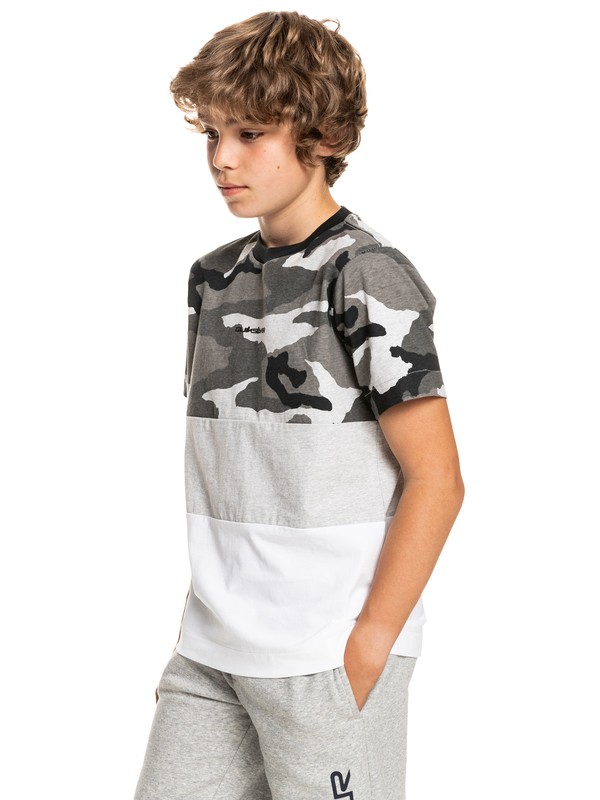 Essentials Block - Organic T-Shirt for Boys  EQBKT03296