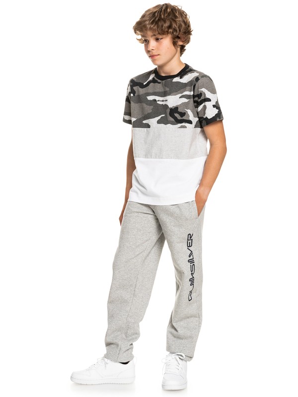 Essentials Block - Organic T-Shirt for Boys  EQBKT03296