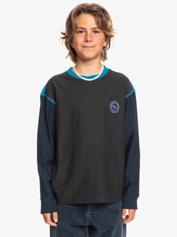 Hue - Long Sleeve T-Shirt for Boys EQBKT03298