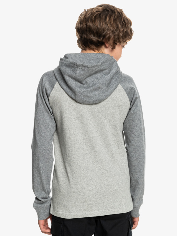 Buxton - Organic Hooded Long Sleeve T-Shirt for Boys  EQBKT03302