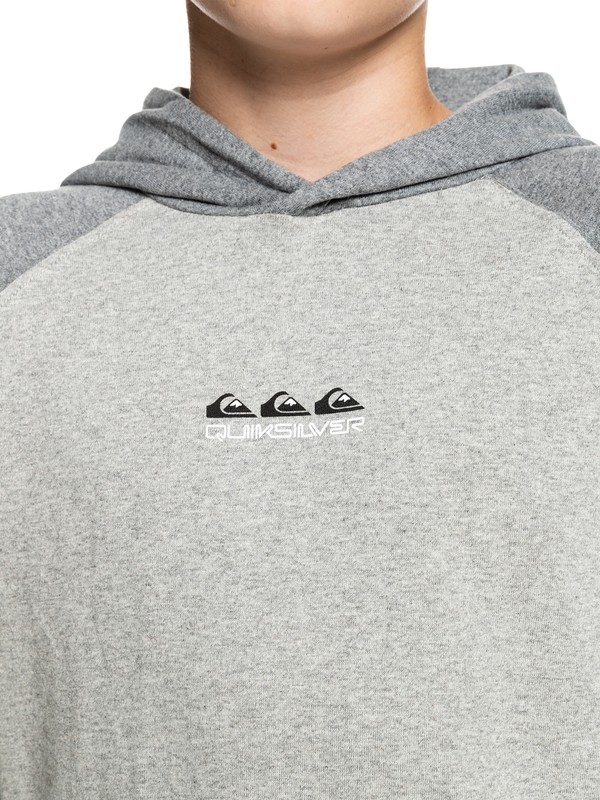 Buxton - Organic Hooded Long Sleeve T-Shirt for Boys  EQBKT03302