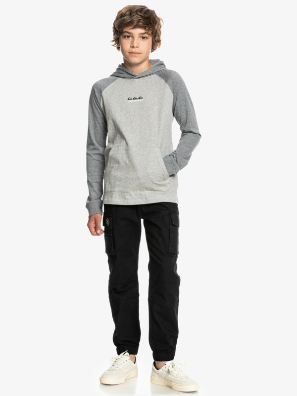 Buxton - Organic Hooded Long Sleeve T-Shirt for Boys  EQBKT03302