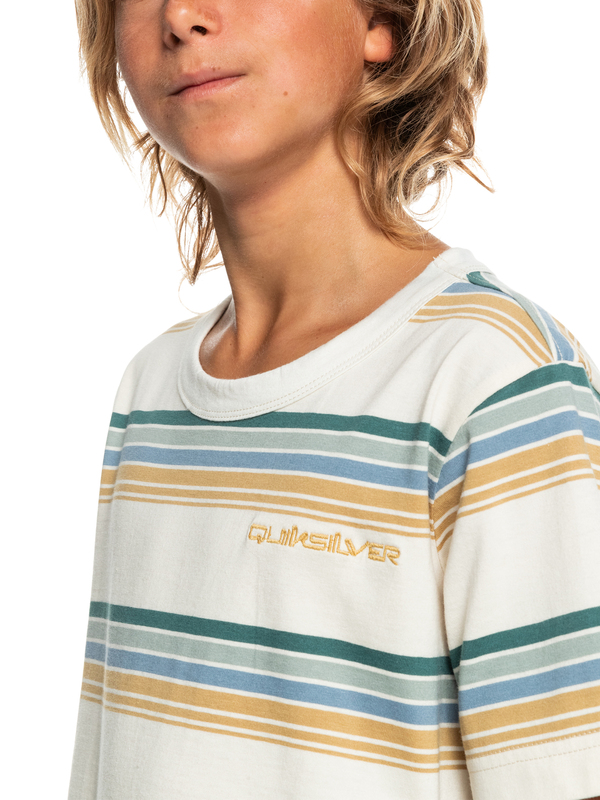 Coreky - Short Sleeve T-Shirt for Boys 8-16  EQBKT03309