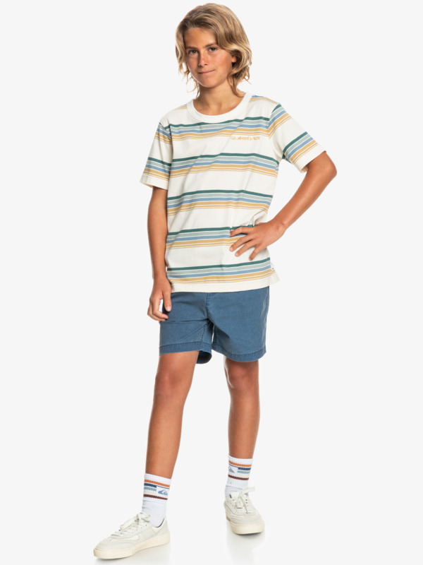 Coreky - Short Sleeve T-Shirt for Boys 8-16  EQBKT03309