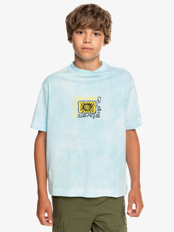 Slow Dive - Short Sleeve T-Shirt for Boys 8-16 EQBKT03310