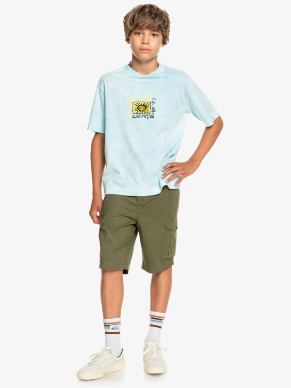 Slow Dive - Short Sleeve T-Shirt for Boys 8-16 EQBKT03310