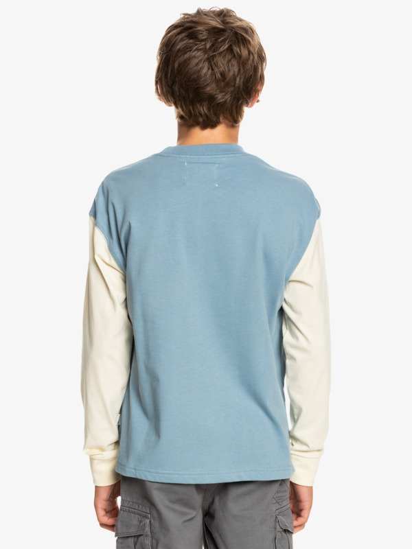 Colour block - Top for Boys 8-16 EQBKT03311