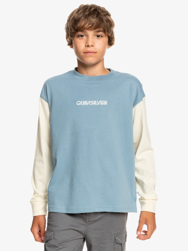 Colour block - Top for Boys 8-16 EQBKT03311