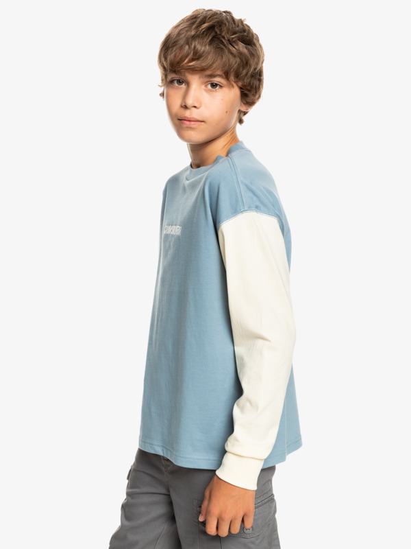 Colour block - Top for Boys 8-16 EQBKT03311