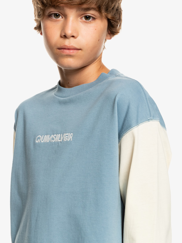 Colour block - Top for Boys 8-16 EQBKT03311