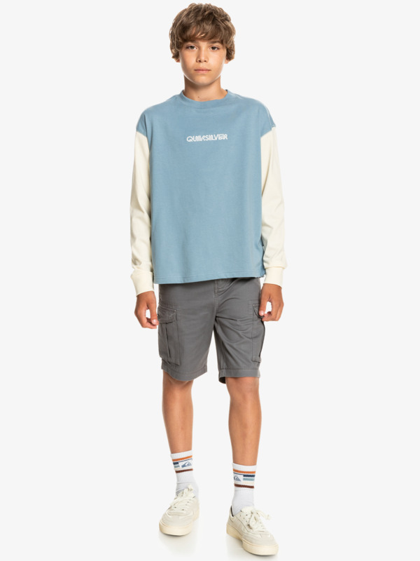 Colour block - Top for Boys 8-16 EQBKT03311