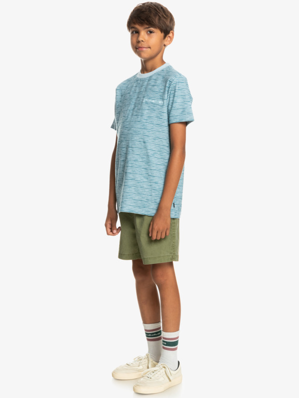 Kentin - Short Sleeve T-Shirt for Boys 8-16  EQBKT03316