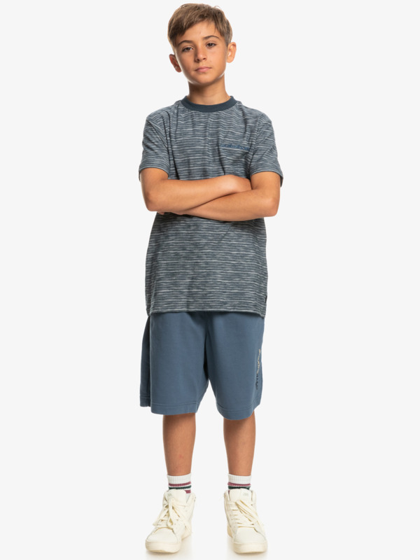Kentin - Short Sleeve T-Shirt for Boys 8-16  EQBKT03316