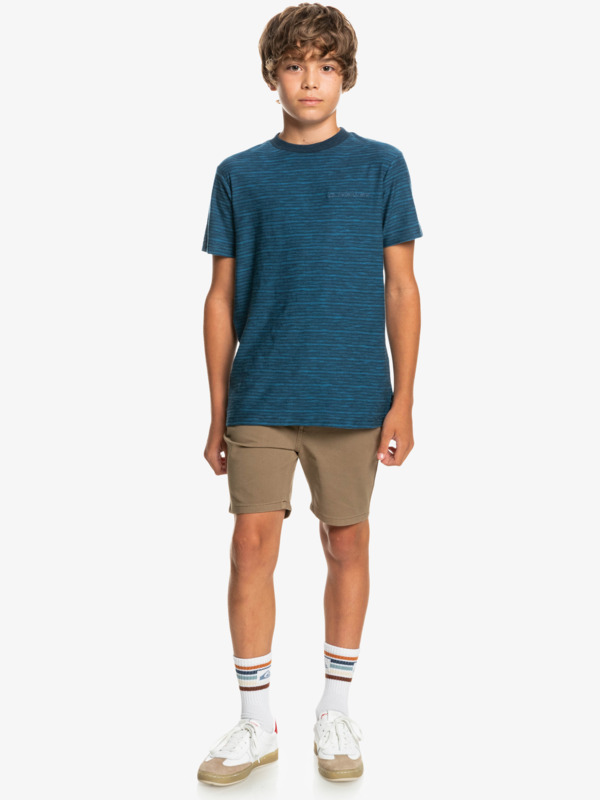Kentin - Short Sleeve T-Shirt for Boys 8-16  EQBKT03316