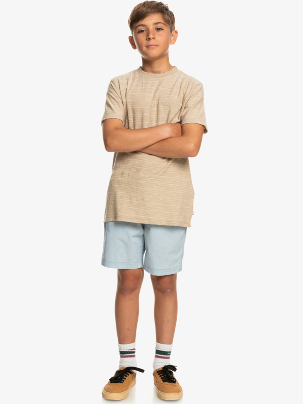 Kentin - Short Sleeve T-Shirt for Boys 8-16  EQBKT03316