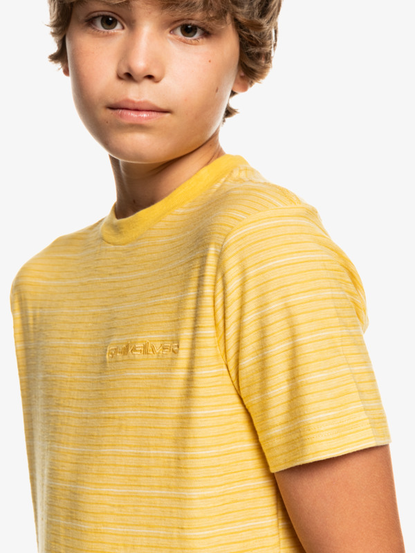 Kentin - Short Sleeve T-Shirt for Boys 8-16  EQBKT03316