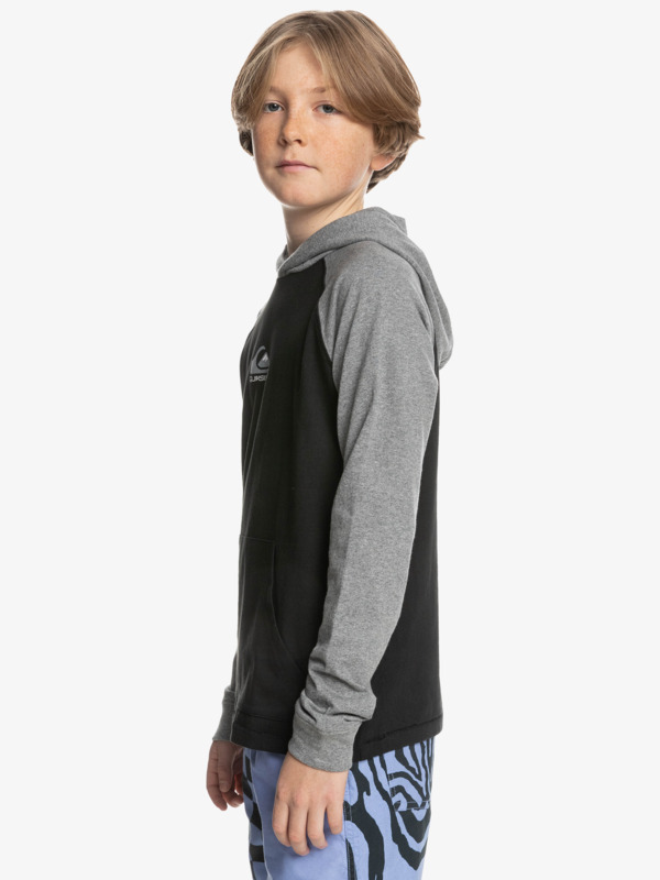 Buxton - Hooded Long Sleeve Raglan T-Shirt for Boys  EQBKT03318