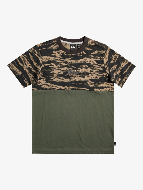 Essential Block - Short Sleeve T-Shirt for Boys  EQBKT03322