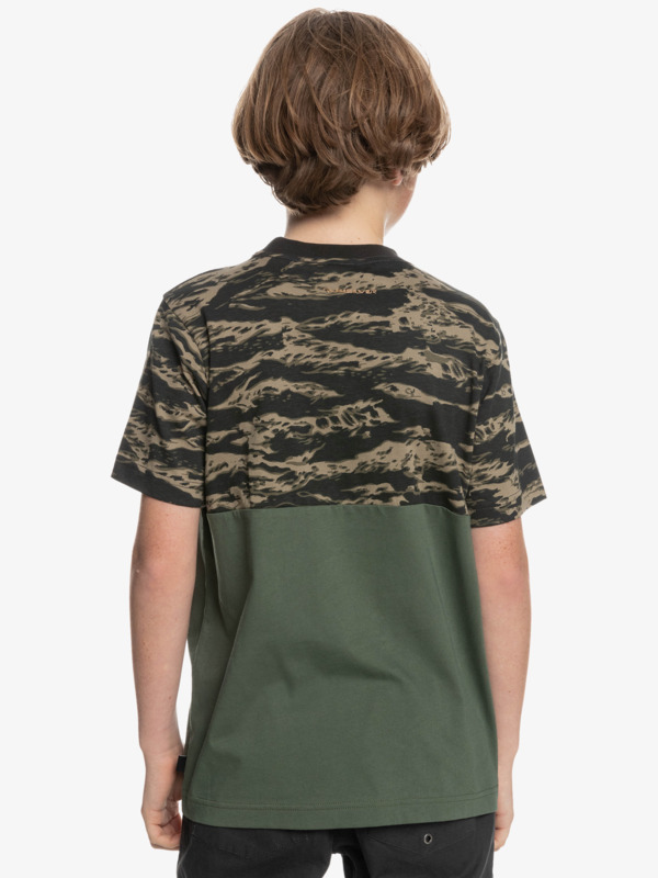 Essential Block - Short Sleeve T-Shirt for Boys  EQBKT03322