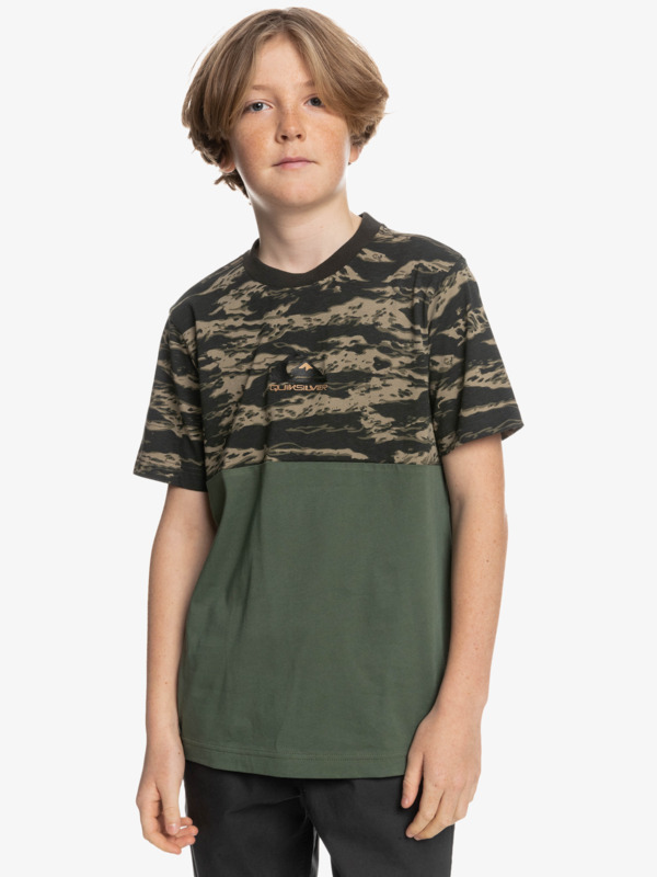Essential Block - Short Sleeve T-Shirt for Boys  EQBKT03322