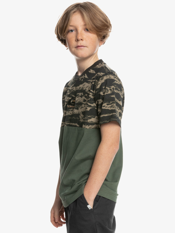 Essential Block - Short Sleeve T-Shirt for Boys  EQBKT03322