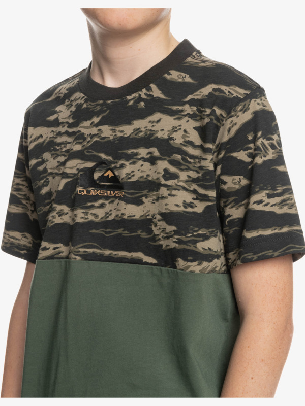 Essential Block - Short Sleeve T-Shirt for Boys  EQBKT03322