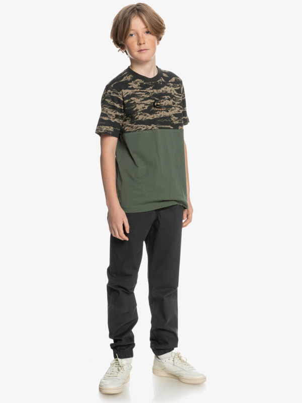 Essential Block - Short Sleeve T-Shirt for Boys  EQBKT03322