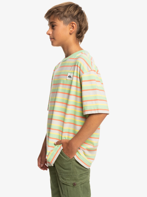 New Stripe - T-Shirt for Boys 8-16  EQBKT03327