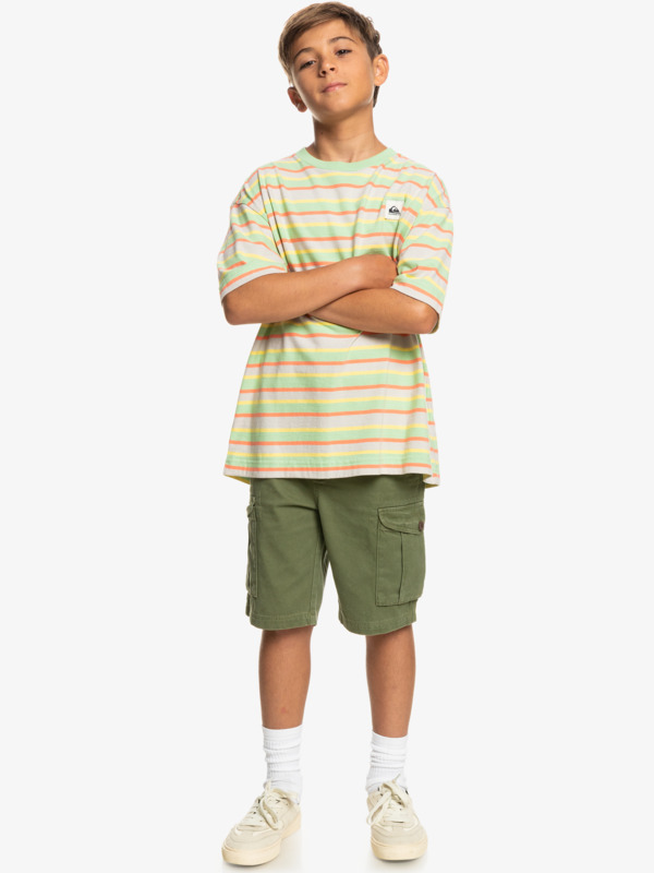 New Stripe - T-Shirt for Boys 8-16  EQBKT03327