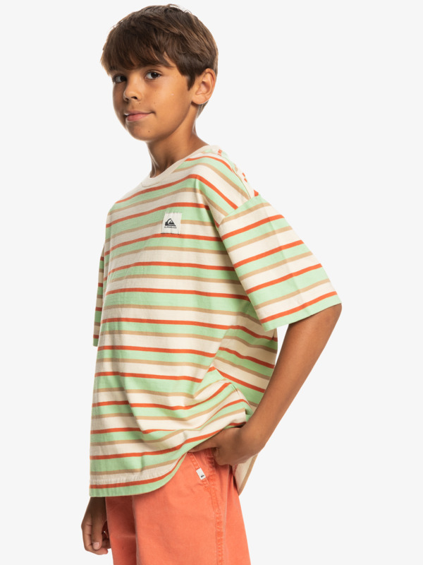 New Stripe - T-Shirt for Boys 8-16  EQBKT03327