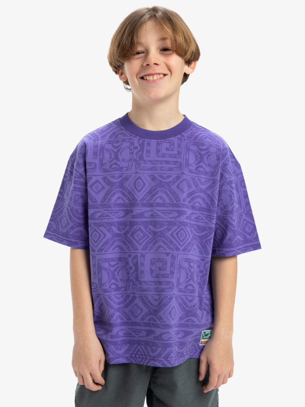 Global Heat - Short Sleeves T-Shirt for Boys 8 - 16  EQBKT03342